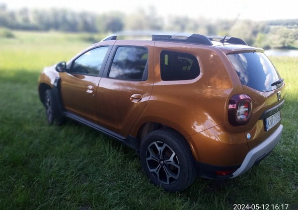 Dacia Duster cena 53000 przebieg: 87128, rok produkcji 2021 z Łaziska Górne małe 79